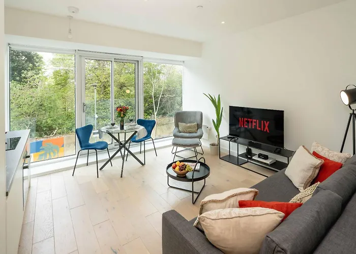 Chiswick Parkside Apartments By Sleepy Lodge London
