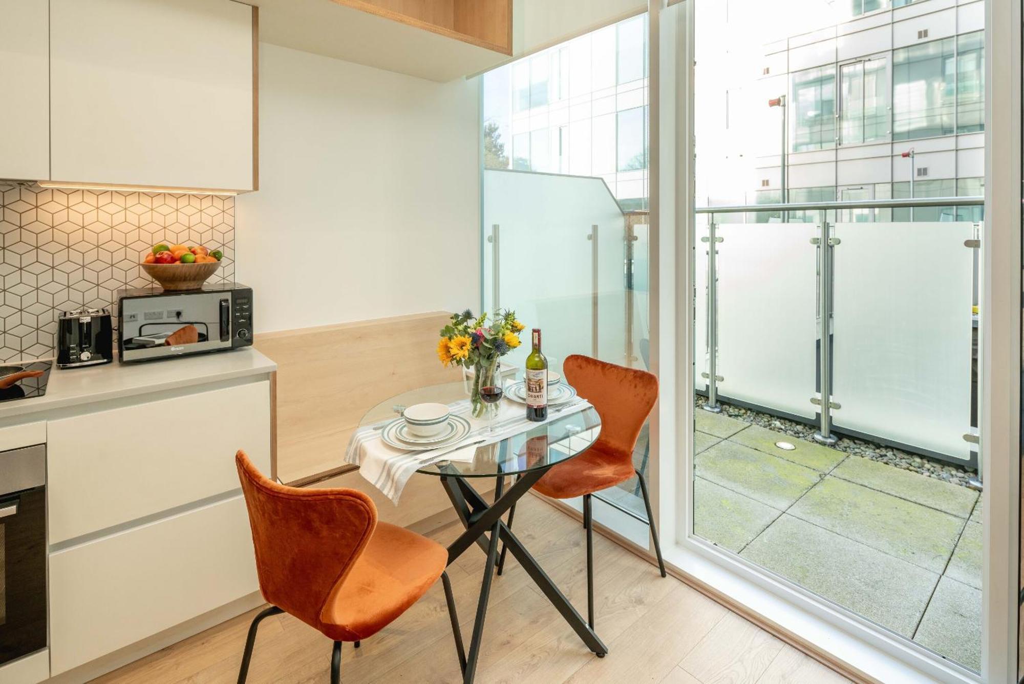 Appartamento Chiswick Parkside By Sleepy London Saint Kew