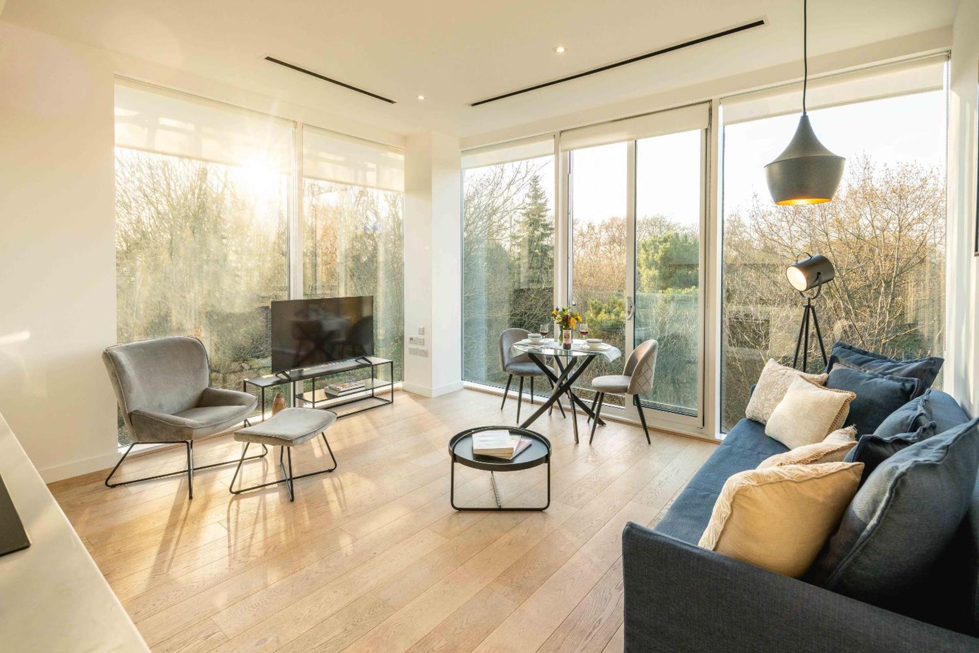 Apartamento Chiswick Parkside By Sleepy London Saint Kew