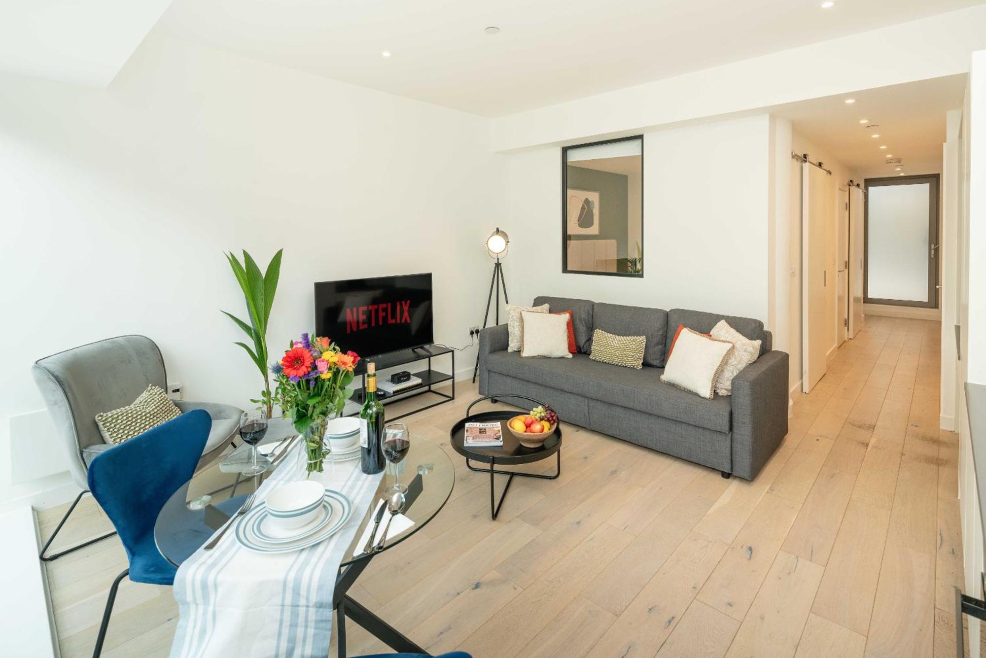 Apartamento Chiswick Parkside By Sleepy London